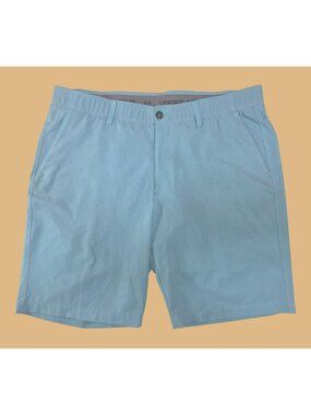 Under Armour Mens HeatGear Loose Fit Sky Blue Shorts 40